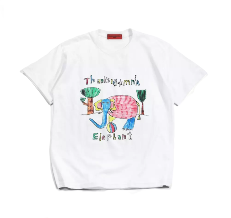 Thanksinsomnia Tshirt Edlyn White 1