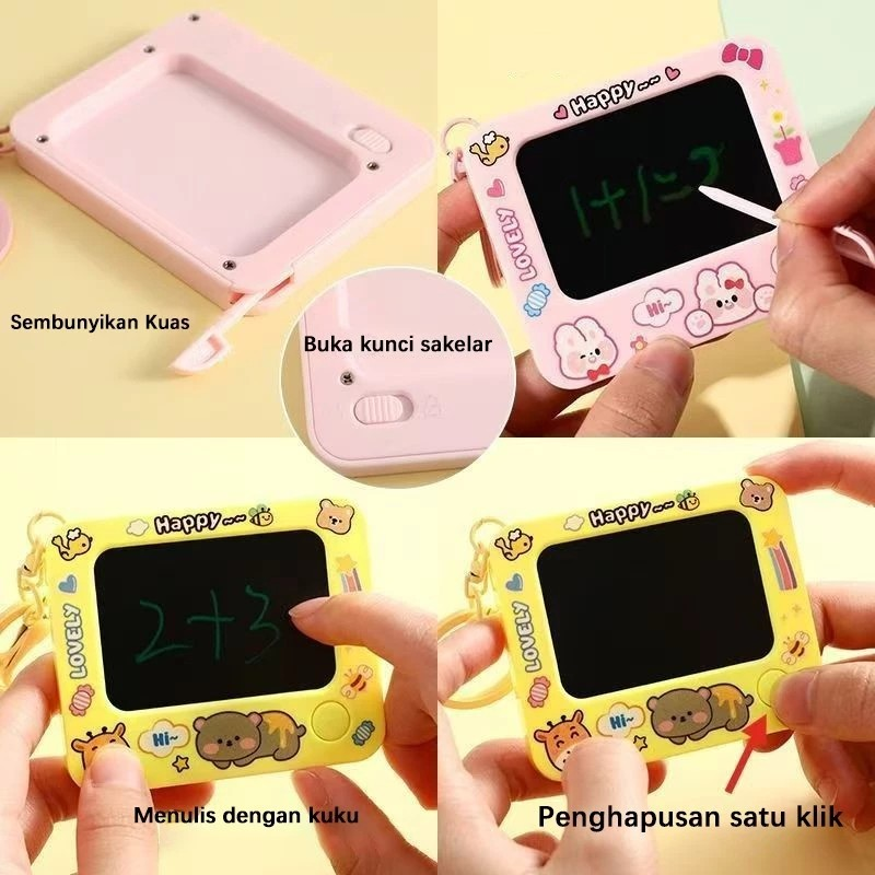  LOZTOYS Mini Drawing Pad Keychain