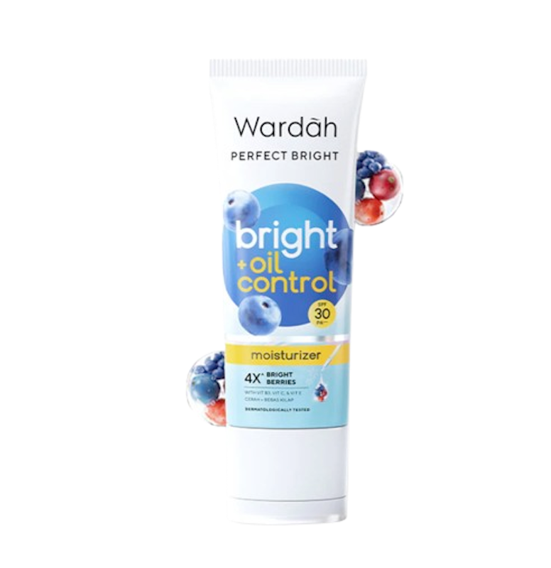 Wardah Perfect Bright Moisturizer Bright + Oil Control SPF 30 PA+++
