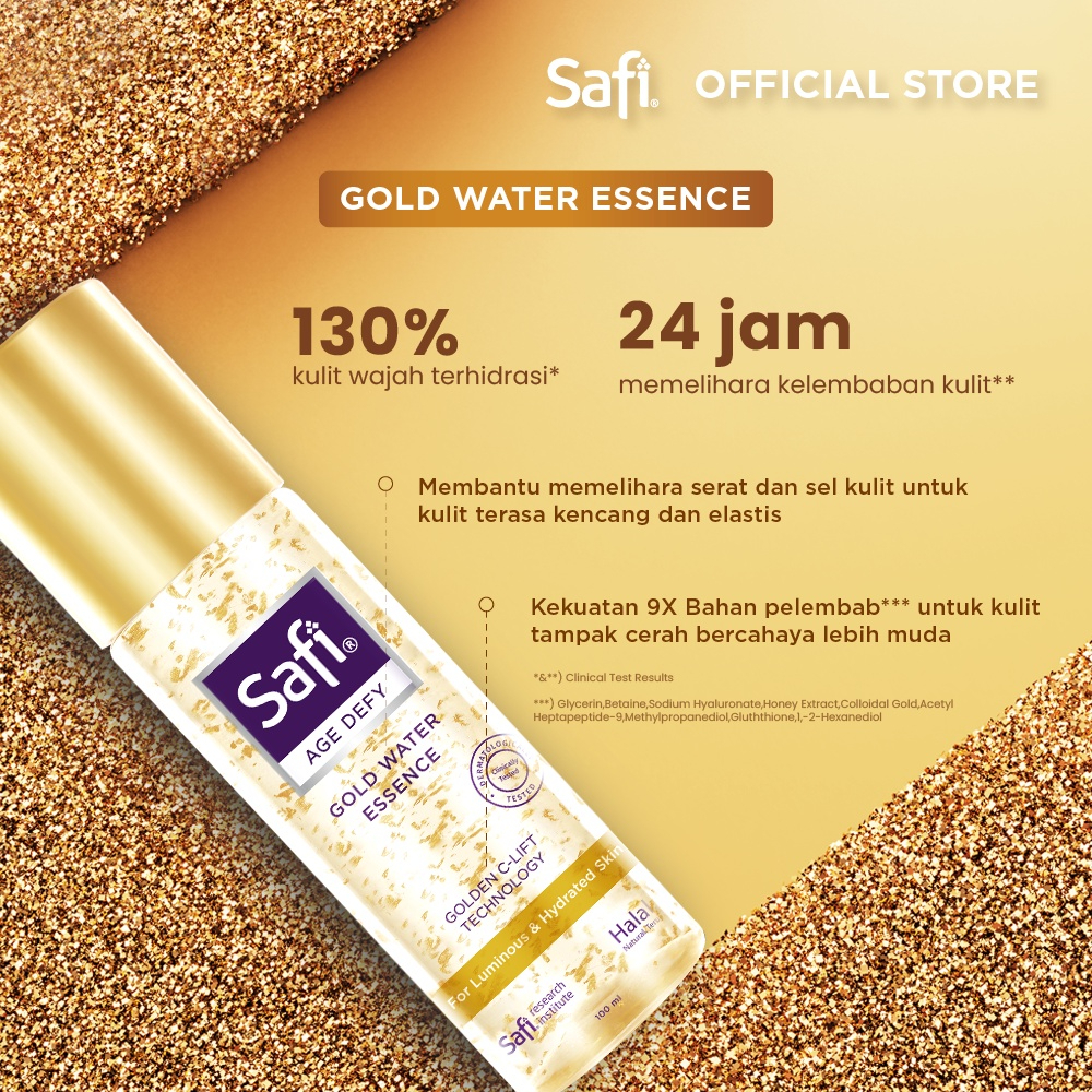 Age Defy Gold Water Essence 4