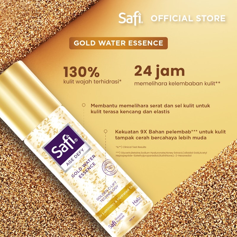 Age Defy Gold Water Essence 4