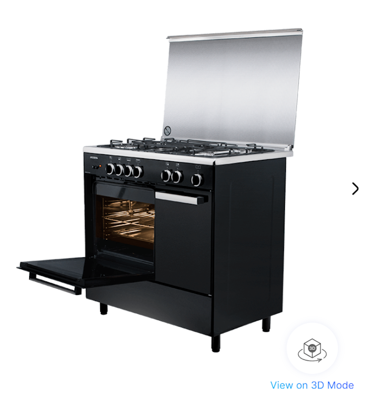 Freestanding Cooker 5