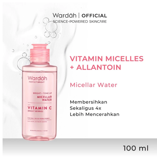 Paragon Technology and Innovation Wardah Perfect Bright Tone Up Micellar Water