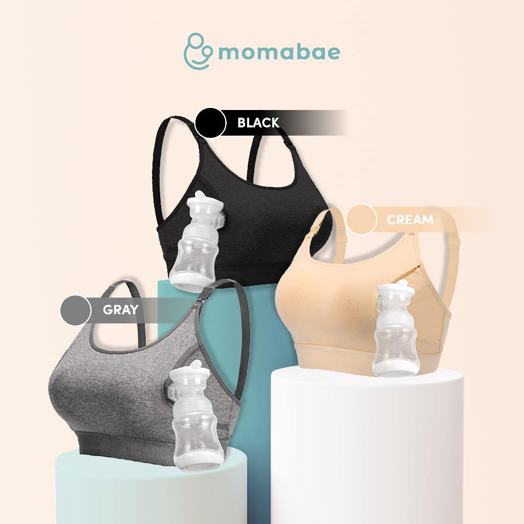  MOMABAE Side 2 in 1 Bra Menyusui