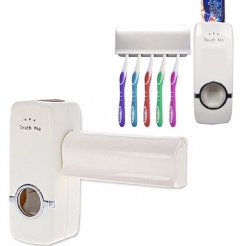 Dispenser Odol & Tempat Sikat Gigi 2