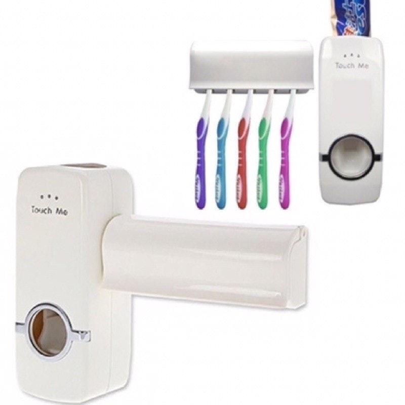 Dispenser Odol & Tempat Sikat Gigi 2