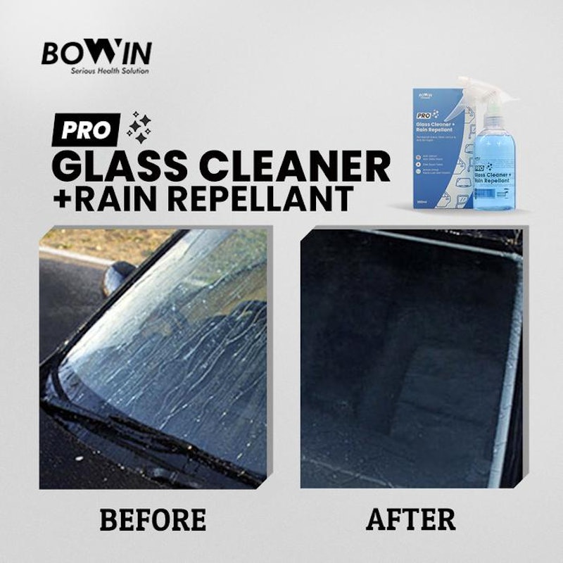 Bowin Glass Cleaner & Rain Repellant 4