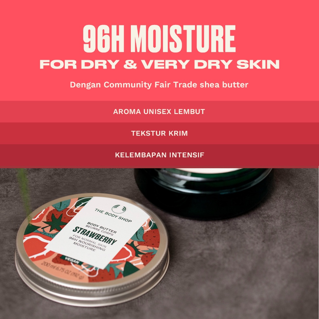Iconic Body Butter Duo Moringa Strawberry 3