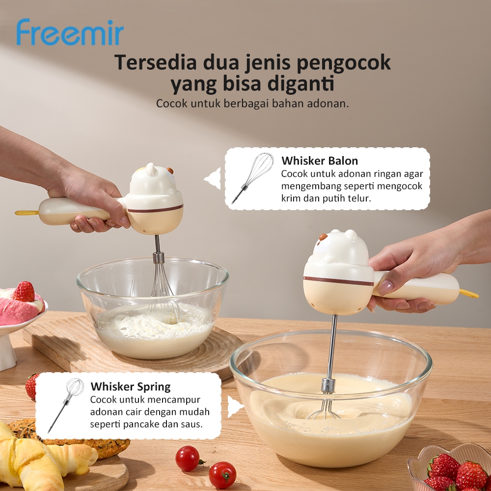 Dachin Etech Global freemir Hand Mixer Karakter