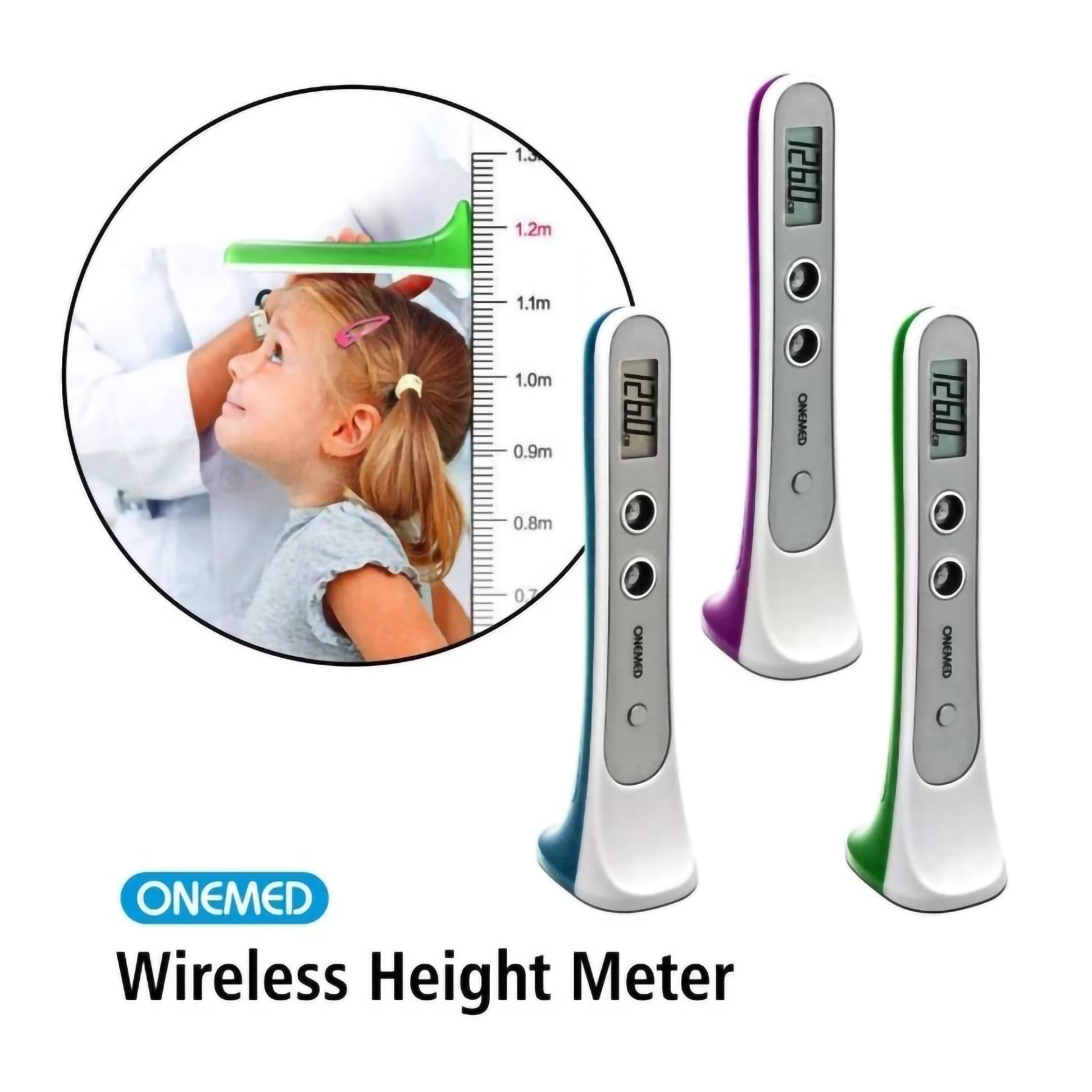 Jayamas Medica Industri OneMed Wireless Height Meter HT701