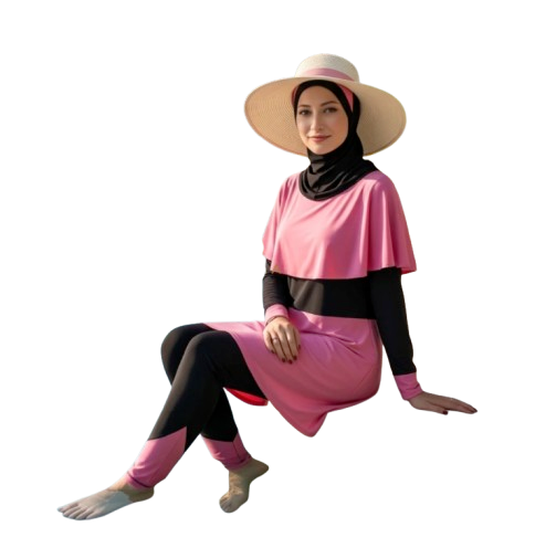 Syama Baju Renang Muslimah Stella 1