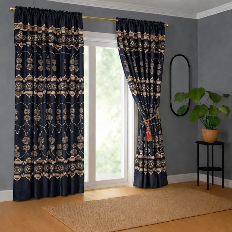 DELISA Gorden Pintu Model Serut 2