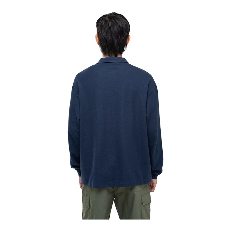 Eigerindo Multi Produk Industri EIGER X-Nacho Long Sleeve Polo Shirt RX