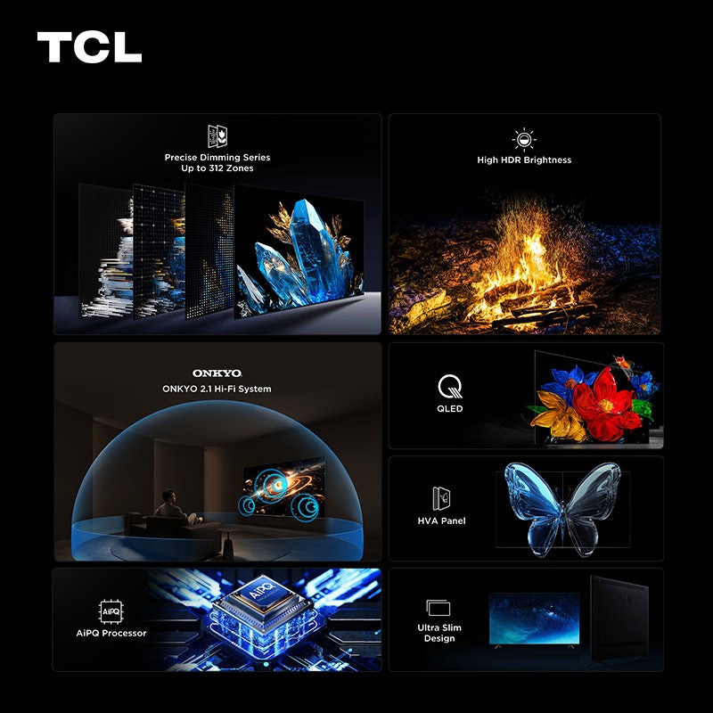 TCL 4K QD-Mini LED TV 2
