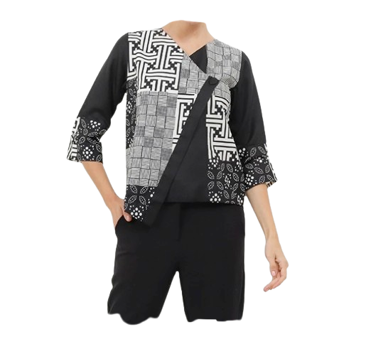Rianty Batik Blouse Dallisa Dallas