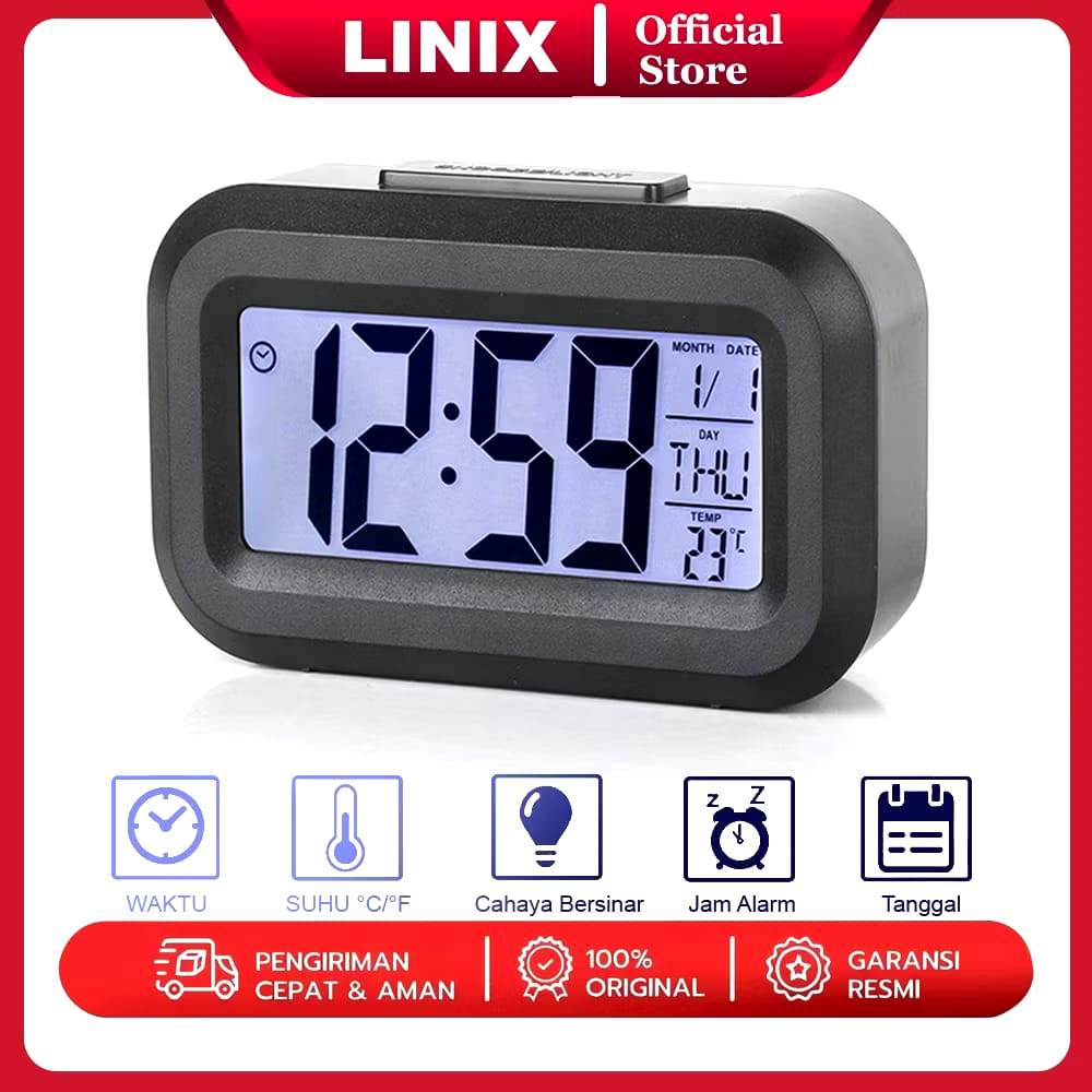  Linix Digital Jam Weker