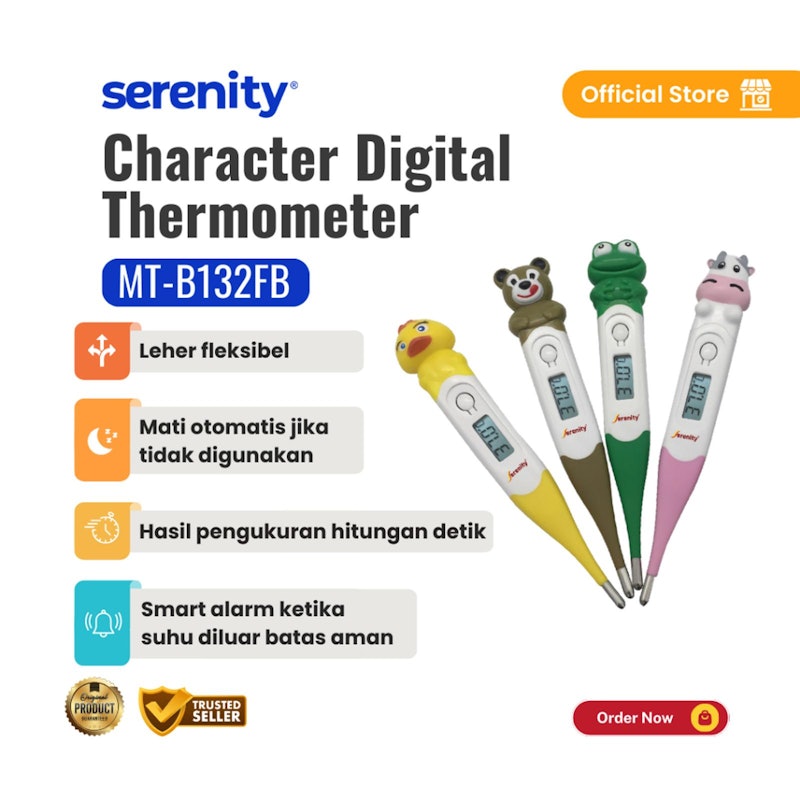 Serenity Termometer Digital 4