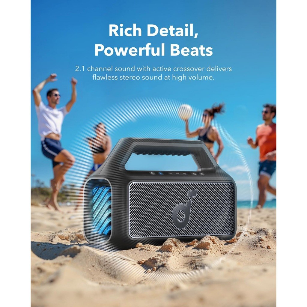 Anker Innovations Soundcore by Anker Boom 2 Outdoor Speaker