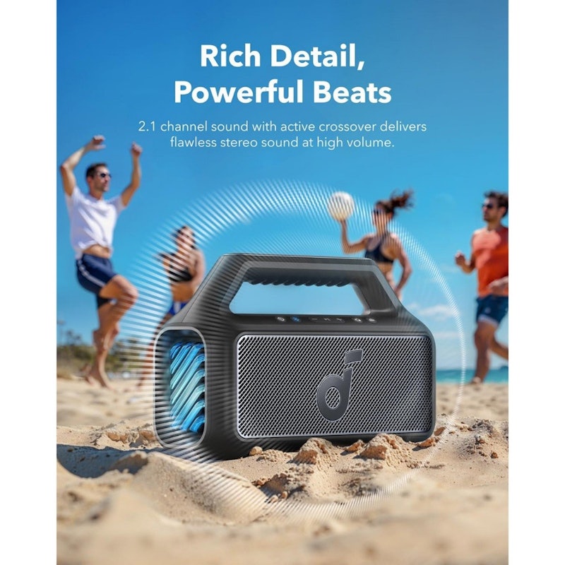 Soundcore by Anker Boom 2 Outdoor Speaker 3