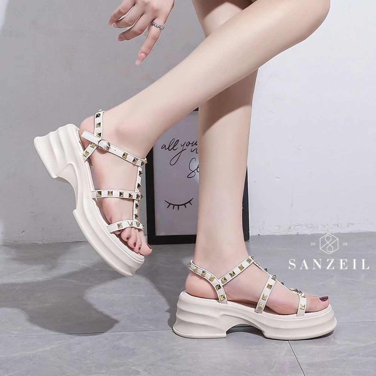 Sanzeil Valen Sandal Gladiator 0717