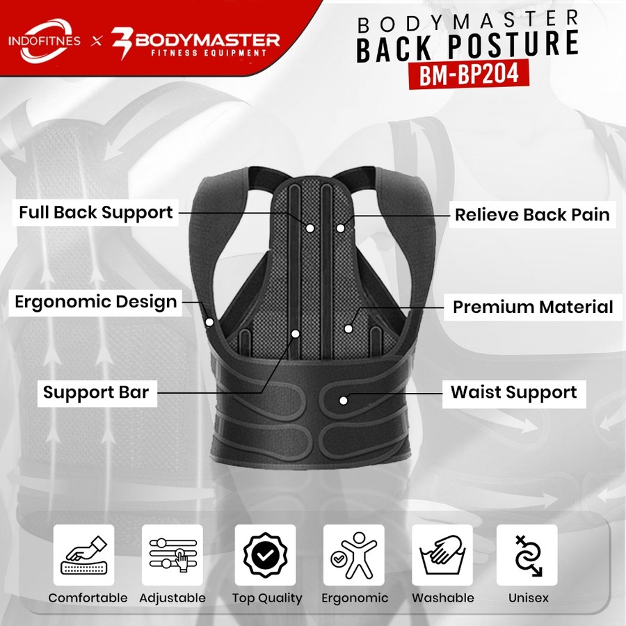 BODYMASTER Back posture  2