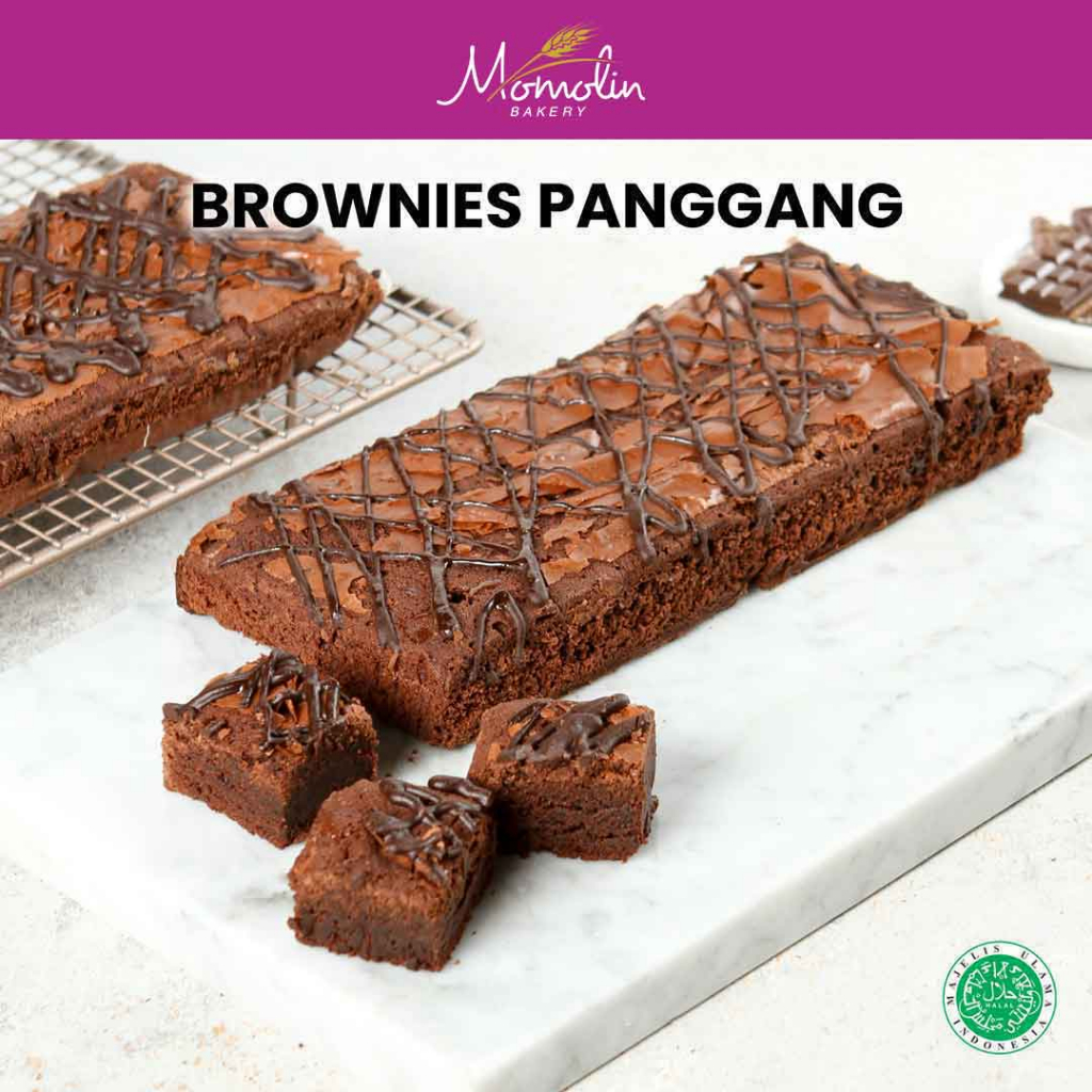 Brownies Panggang Bar Premium