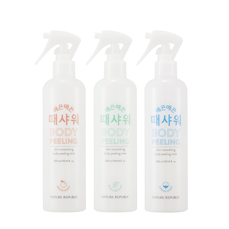 Nature Republic Skin Smoothing Body Peeling Mist