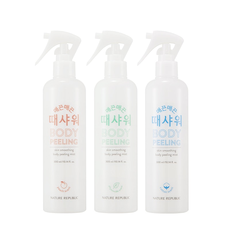 Skin Smoothing Body Peeling Mist 4