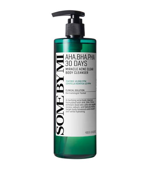 SOME BY MI ｜ AHA BHA PHA Miracle Acne Clear Body Cleanser 