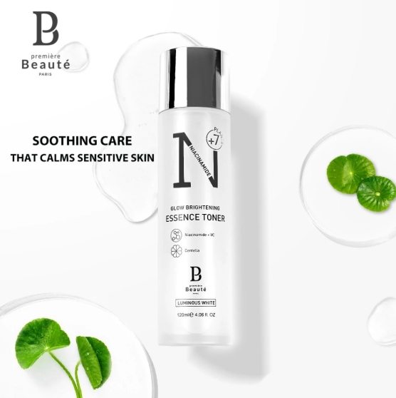 Première Beauté Luminous White Glow Brightening Essence Toner 2