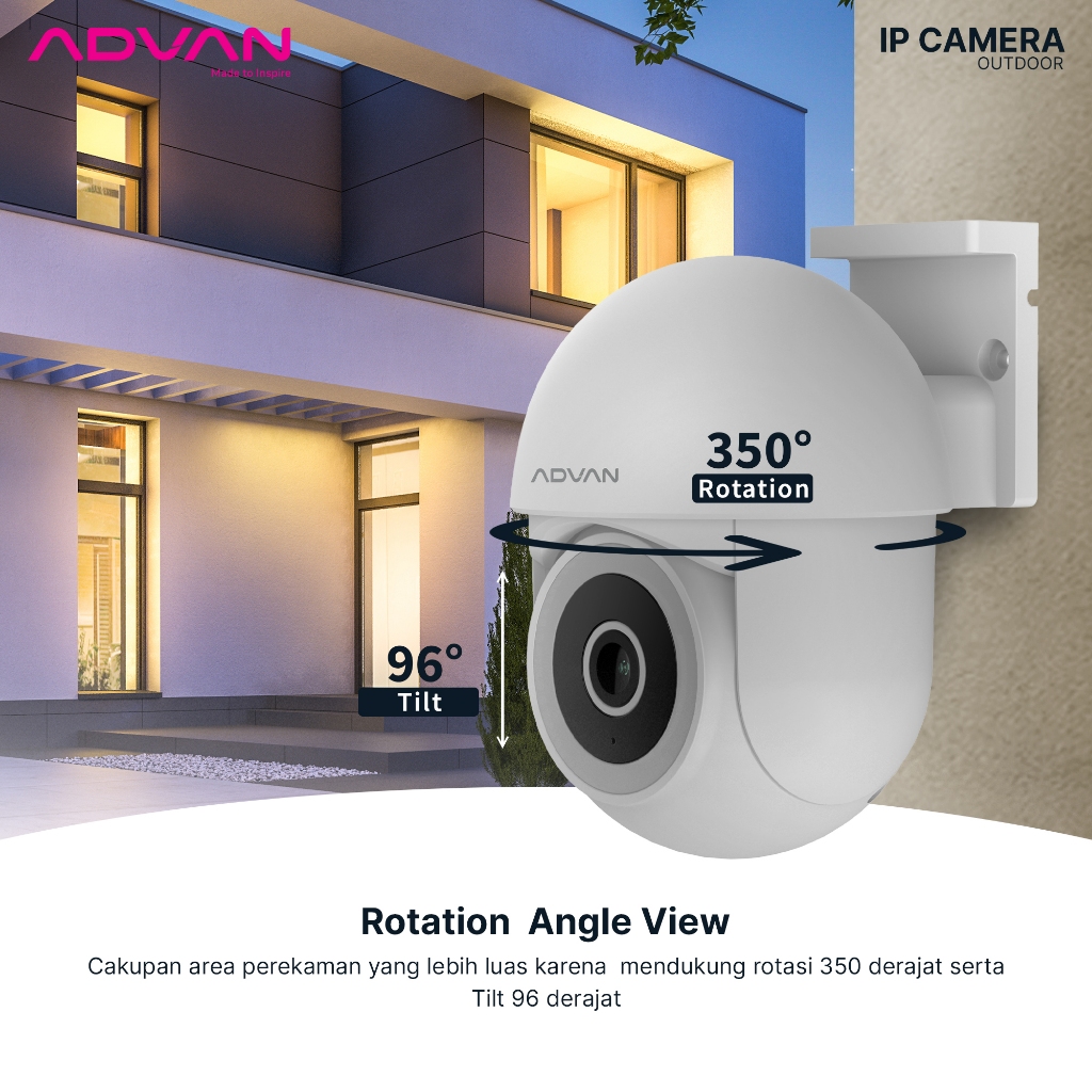 Bangga Teknologi Indonesia ADVAN Smart AI CCTV O ID3