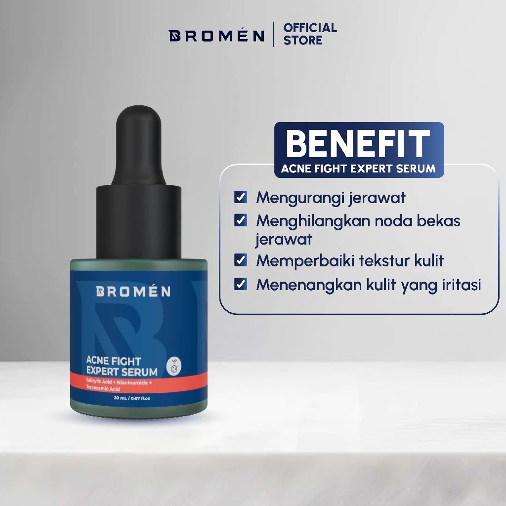 Zweena Adi Nugraha Bromen Acne Fight Expert Serum