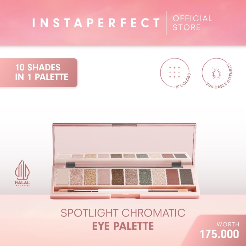 Instaperfect SPOTLIGHT Chromatic Eye Palette 2