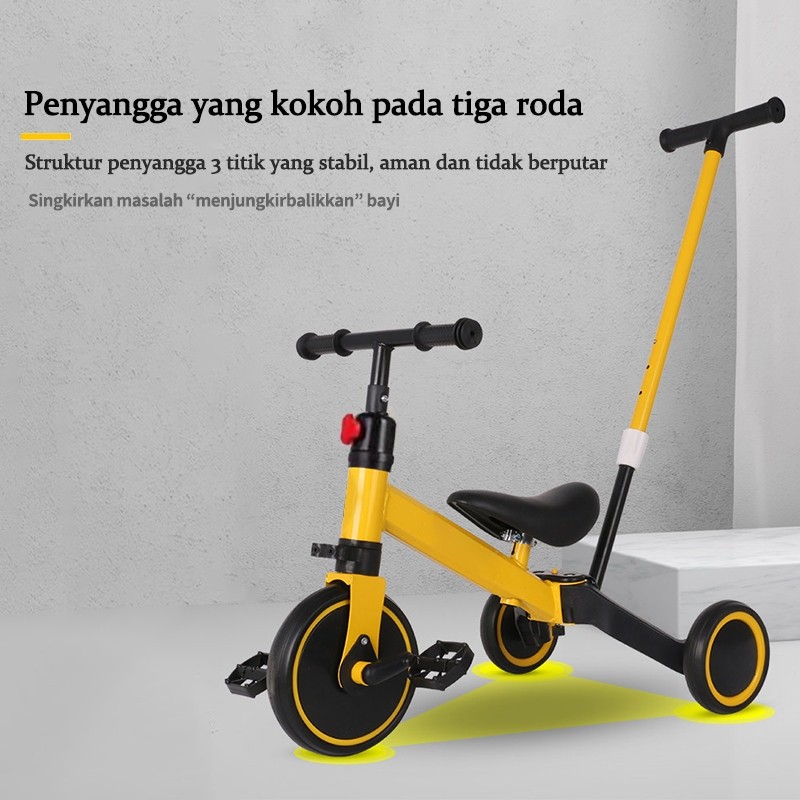  EVIANANGEL Sepeda Tanpa Pedal 