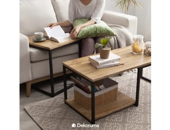 Dekoruma Heim Studio Kozu Coffee Table
