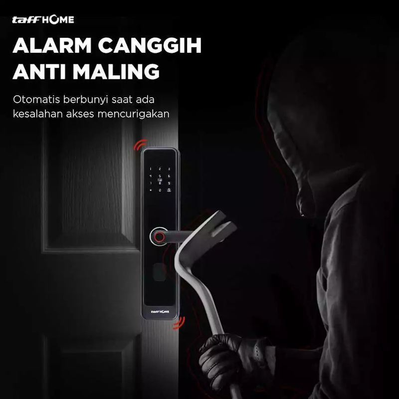 TaffHOME Smart Door Lock 4