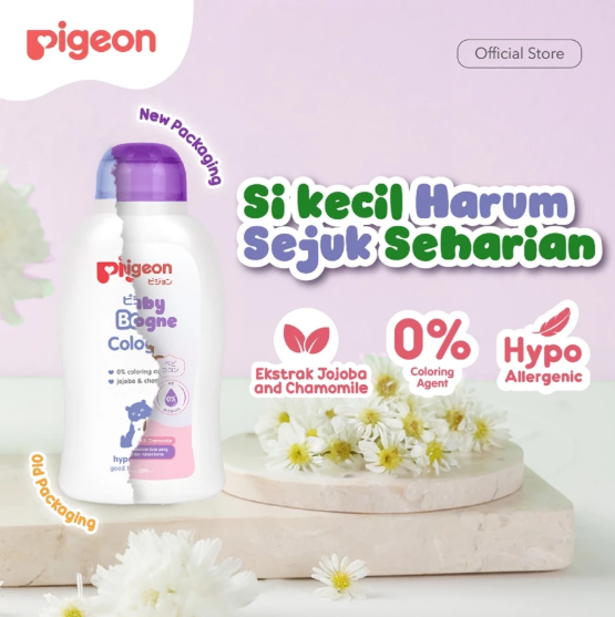 Pigeon Pigeon Baby Cologne