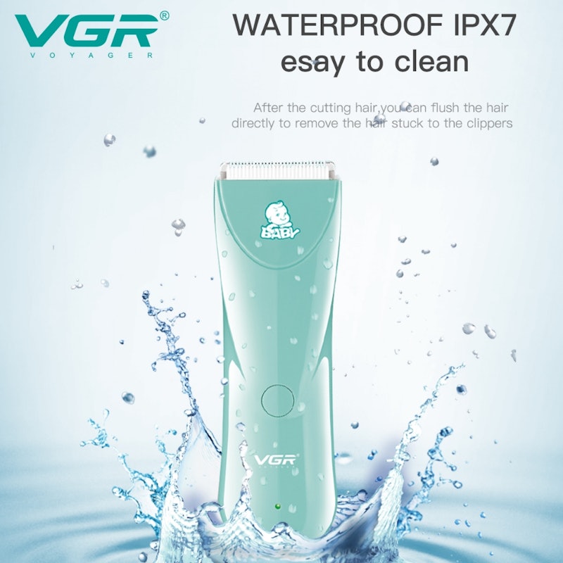 VGR Baby Professional Hair Clipper 2