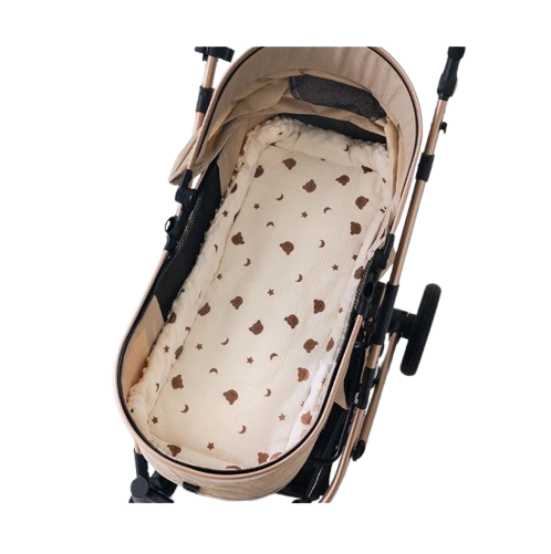 Ultra Premium Baby Bibs Alas Stroller Bamboo Bubble