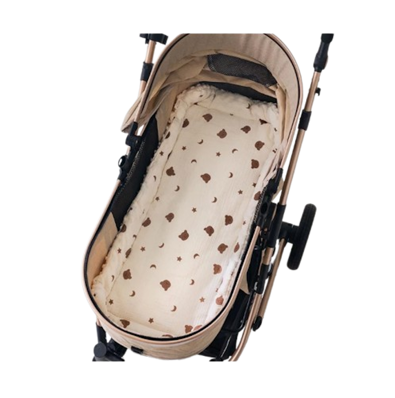 Ultra Premium Baby Bibs Alas Stroller Bamboo Bubble 1