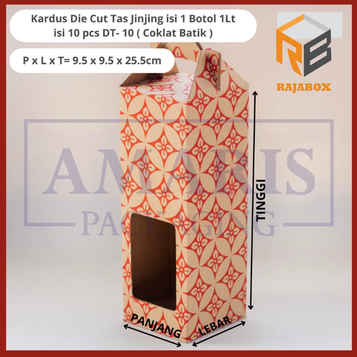 Kardus Die Cut Tas Jinjing Isi 1 Botol 1 Liter 3