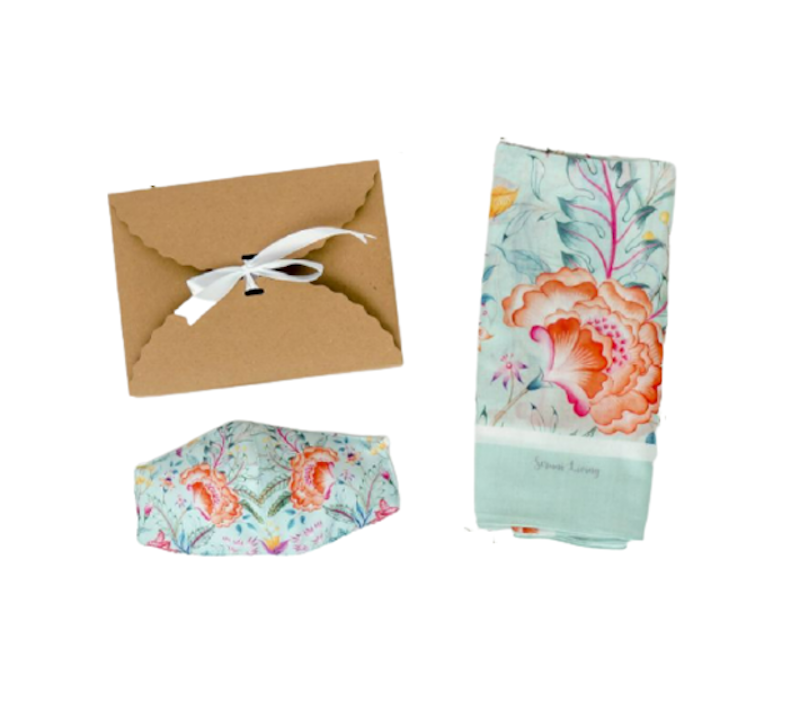 Hampers Square Premium Voal Scarf dan Masker 5