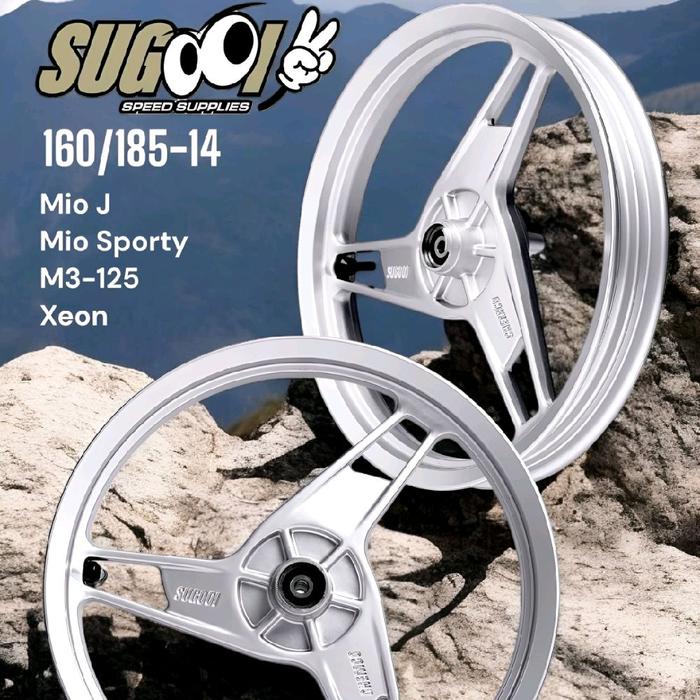 Chemco Velg Racing Sugooi Turbo Series Type 1 4