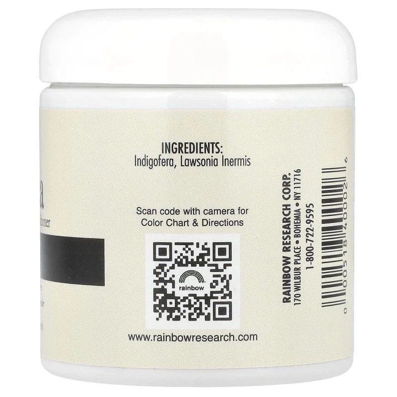 Rainbow Research Rainbow Henna Hair Color & Conditioner