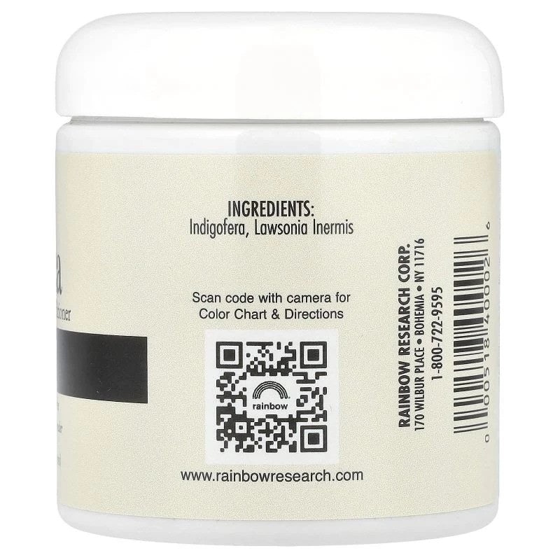 Rainbow Henna Hair Color & Conditioner 4