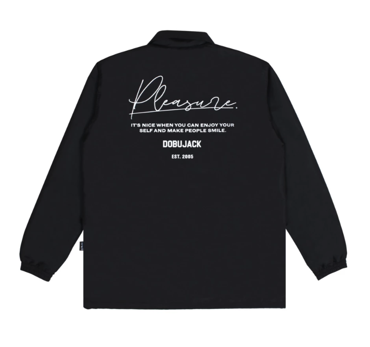 Dobujack Dobujack People Black Coach Jacket