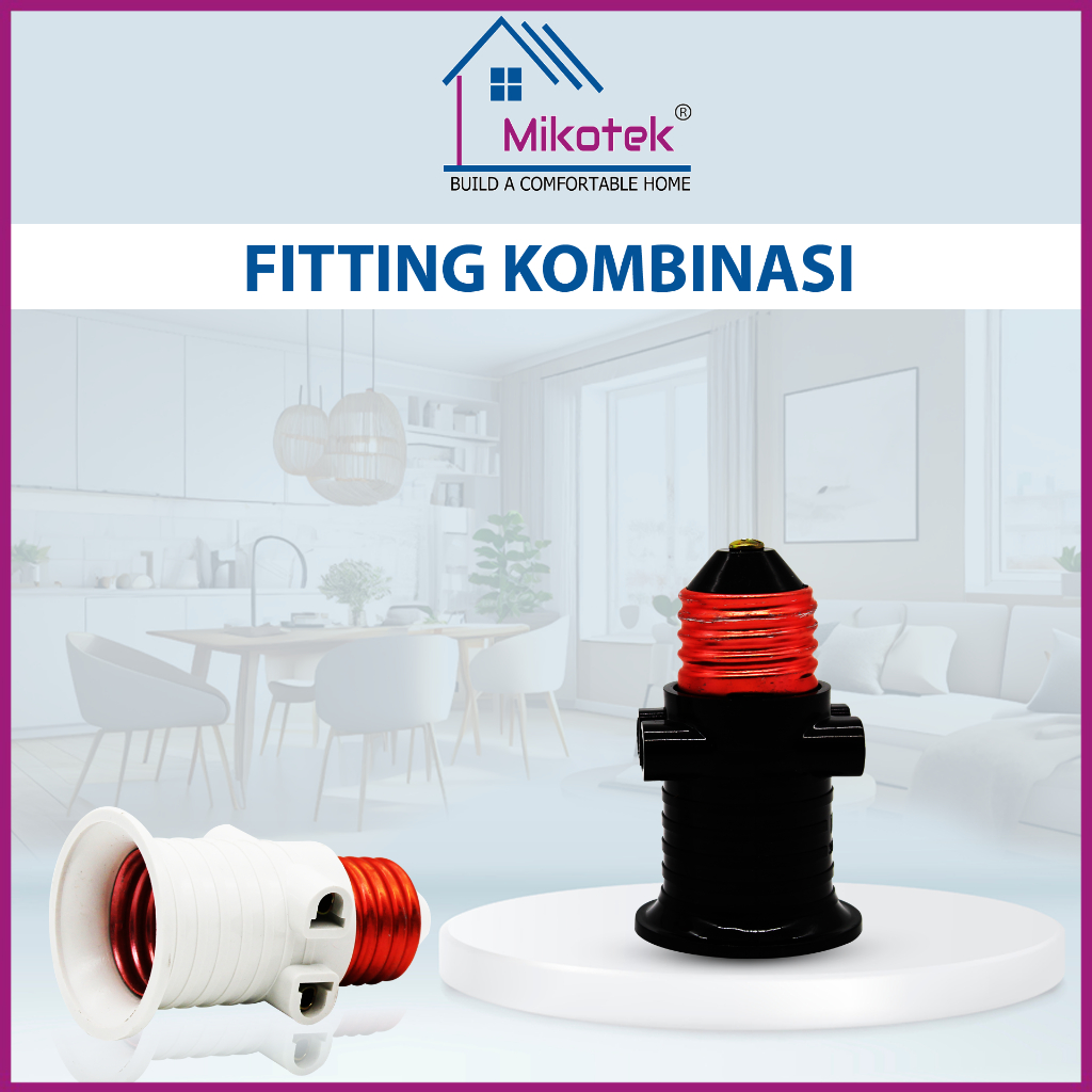 Mikotek Fitting Kombinasi  MT-7238