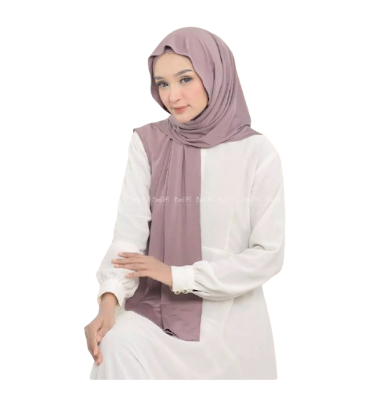 Belifi Pashmina Instan Inner Leher Lufina 1