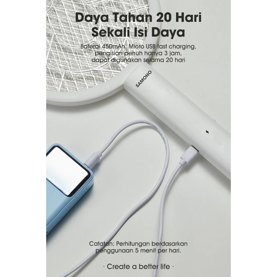 Samono SAMONO Raket Nyamuk SW-MS40