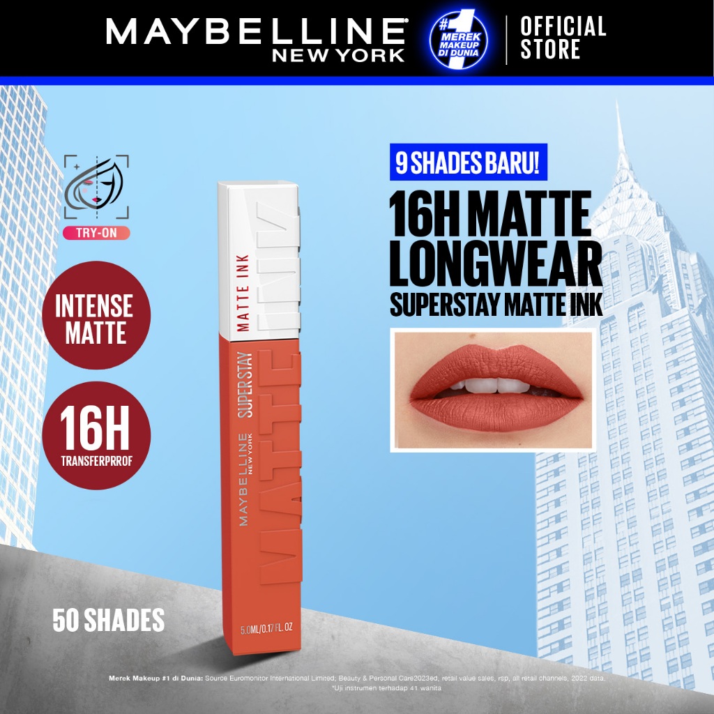 L’Oréal Maybelline New York Superstay Matte Ink 210 Versatile